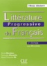 Nicole Blondeau et Ferroudja Allouache - Littérature progressive du français Niveau débutant. 1 CD audio MP3
