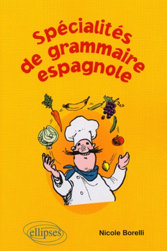 Spécialités de grammaire espagnole