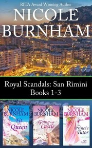 Royal Scandals: San Rimini Boxed Set (Books 1 - 3)