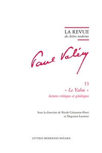 Nicole Celeyrette-Pietri et Huguette Laurenti - "Le Yalou" - Lectures critiques et génétiques.