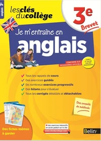 Je m'entraine en anglais 3e