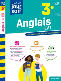 Anglais 3e LV1