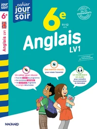 Anglais 6e LV1