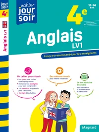 Anglais LV1 4e