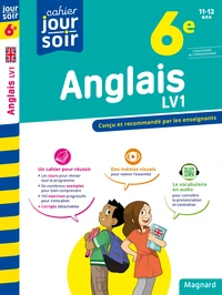 Anglais LV1 6e