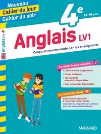 Téléchargez gratuitement kindle ebooks pc Cahier du jour/Cahier du soir Anglais LV1 4e + mémento