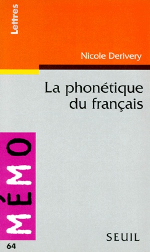 La phonétique du français