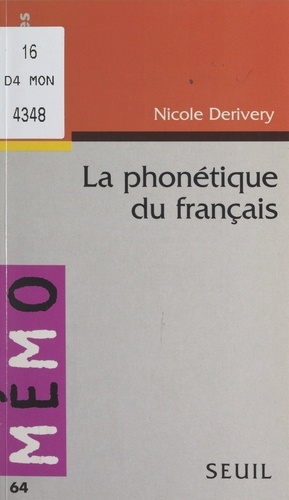 La phonétique du français