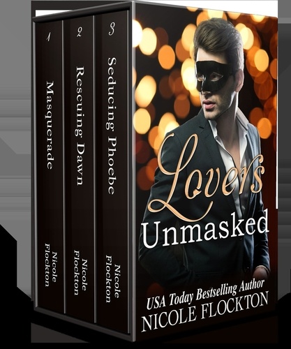  Nicole Flockton - Lovers Unmasked Boxed Set.