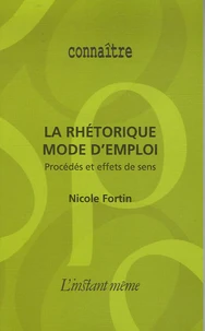 La réthorique mode d'emploi