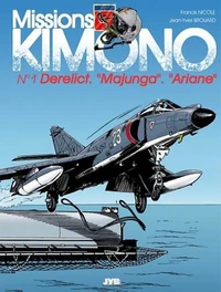 Derelict ; Virus sur le "Majunga" ; Objectif "Ariane"