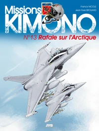 Rafale sur l'Arctique