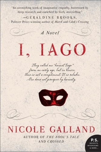 Nicole Galland - I, Iago - A Novel.