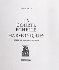 Nicole Gdalia et Margaret Chérubin - La courte échelle - Suivi de Harmoniques.