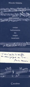 Treize battements du respir incertain