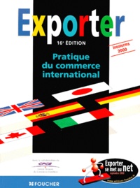 Nicole Gevaudan-Contal et François Duphil - Exporter - Pratique du commerce international.