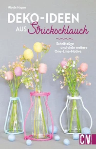 Deko-Ideen aus Strickschlauch