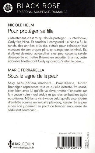 Pour protéger sa fille ; Sous le signe de la peur - Occasion