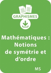 Nicole Herr et Jeanine Villani - Graphismes  : Graphismes et mathématiques - MS - Première approche des notions de symétrie et d'ordre - Une série de 4 fiches à télécharger.