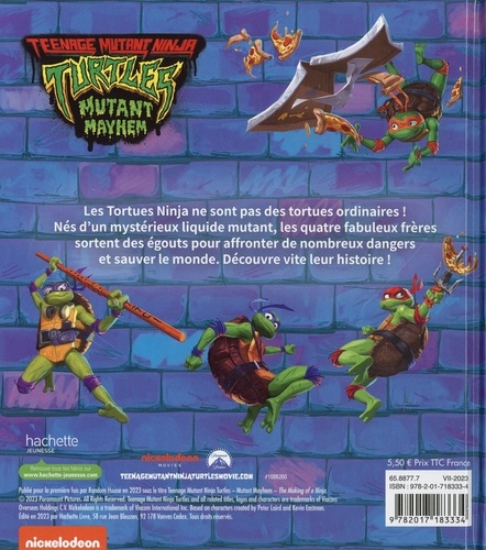 Teenage Mutant Ninja Turtles Mutant Mayhem. L'histoire du film