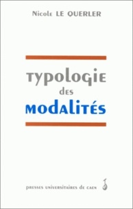 Nicole Le Querler - Typologie des modalités.