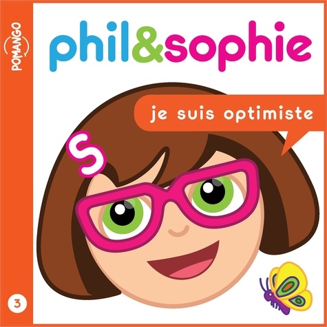 Nicole Lebel et Francis Turenne - Phil & Sophie - Je suis optimiste - Livre audio.