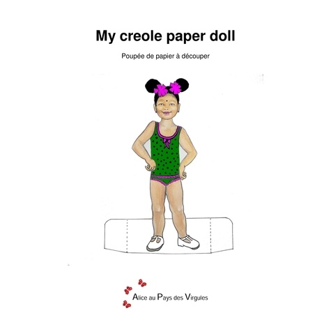 Nicole Legrand - My creole paper doll.