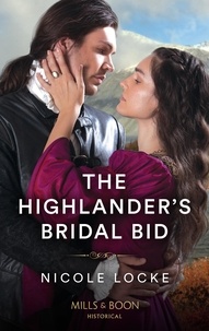 Nicole Locke - The Highlander's Bridal Bid.