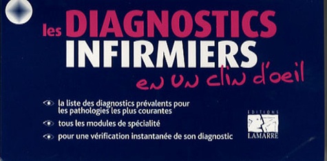 Nicole Loraux - Les diagnostics infirmiers en un clin d'oeil.