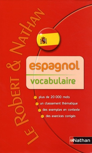 Nicole Malaret et Carlos Janin - Espagnol vocabulaire.