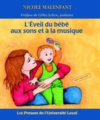 Nicole Malenfant - Eveil du bébé aux sons et à la musique L'.