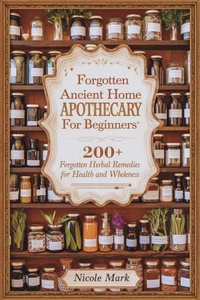 Forgotten Ancient Home Apothecary Secrets for Beginners : 200+ Forgotten Herbal Remedies for Health and Wholeness