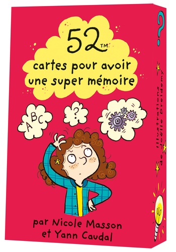 52 cartes pour avoir une super mémoire !