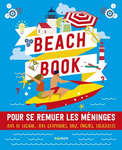 Nicole Masson - Beach book - Pour se remuer les méninges.