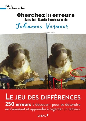 Nicole Masson et Yann Caudal - Chercher l'erreur dans les tableaux de Johannes Vermeer.