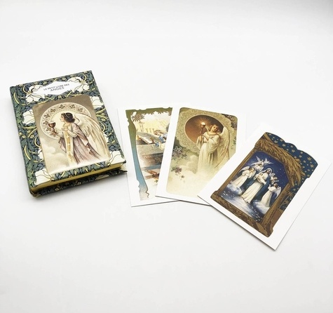 Le petit livre des anges. 10 cartes postales offertes