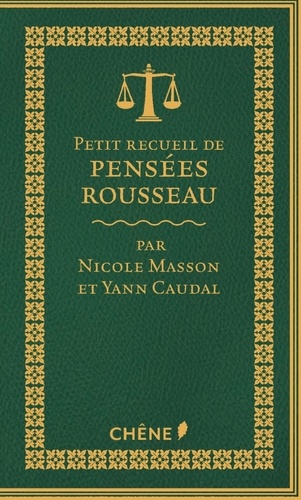 Petit recueil de pensées de Rousseau