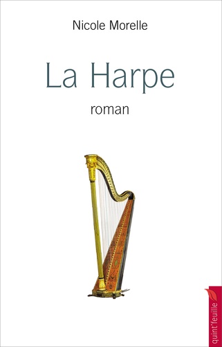 Nicole Morelle - La harpe.