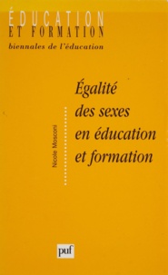 Nicole Mosconi - Égalité des sexes en éducation et formation.