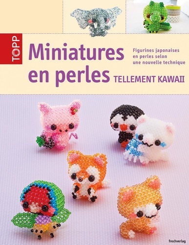 Nicole Nitzsche - Miniatures en perles - Tellement kawaii.