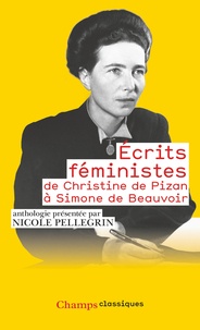 Est-il légal de télécharger des livres sur Google Ecrits féministes  - De Christine de Pizan à Simone de Beauvoir in French MOBI FB2 par Nicole Pellegrin