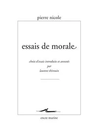 Essais de morale