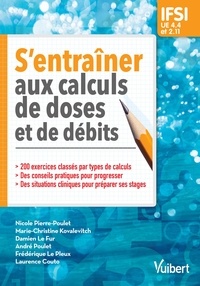 Sentraîner aux calculs de doses et de débits - IFSI UE 4.4 et 2.11.pdf