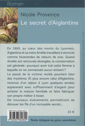 Le secret d'Aiglantine Edition en gros caractères