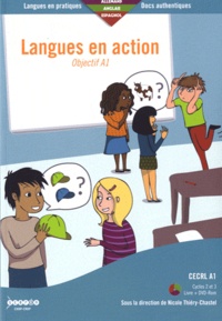 Nicole Thiery-Chastel - Langues en action - Objectif A1. 1 DVD