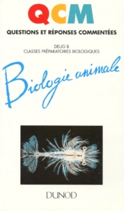 Nicole Touzet-Bienvenut et Jean-Louis Morère - Biologie animale - DEUG B, classes préparatoires biologiques.