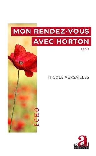 Nicole Versailles - Mon rendez-vous avec Horton.