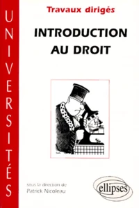 Introduction Au Droit. Travaux Diriges