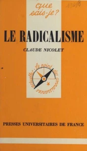 Le radicalisme