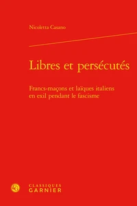 Libres et persécutés